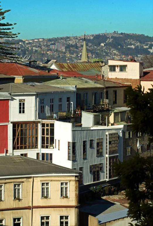 Hotel Latitud 33º Sur Valparaíso Dış mekan fotoğraf