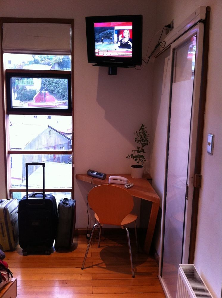 Hotel Latitud 33º Sur Valparaíso Dış mekan fotoğraf